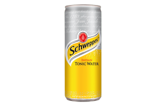 Schweppes tonic