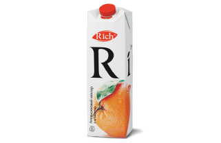 Сік апельсин Rich 1л